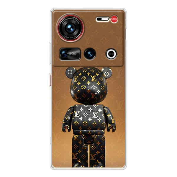 Чехол с принтом «Bearbrick» для ZTE Nubia Z70 Ultra