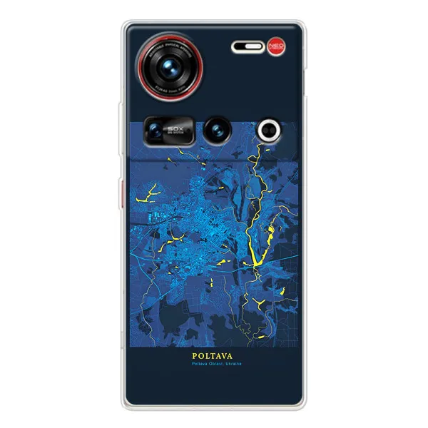 Чехол с принтом «Полтава» для ZTE Nubia Z70 Ultra