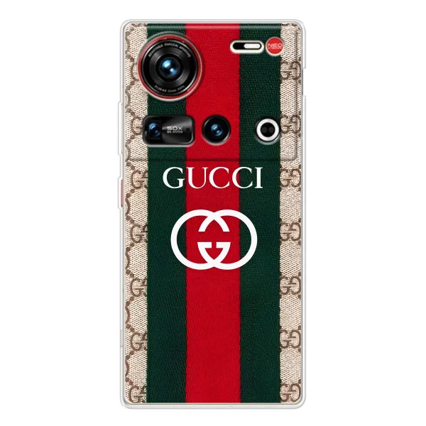 Чехол с принтом «Gucci дизайн» для ZTE Nubia Z70 Ultra Чехол с принтом «Gucci дизайн» для ZTE Nubia Z70 Ultra