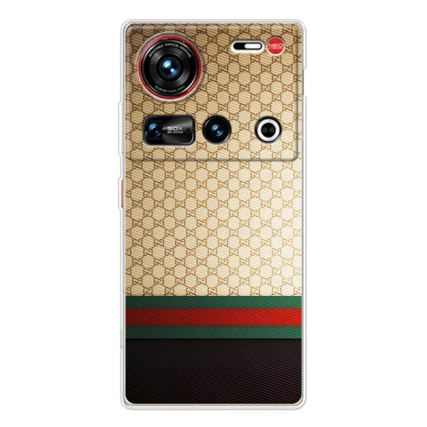 Чехол с принтом «Гуччи Фон» для ZTE Nubia Z70 Ultra Чехол с принтом «Гуччи Фон» для ZTE Nubia Z70 Ultra