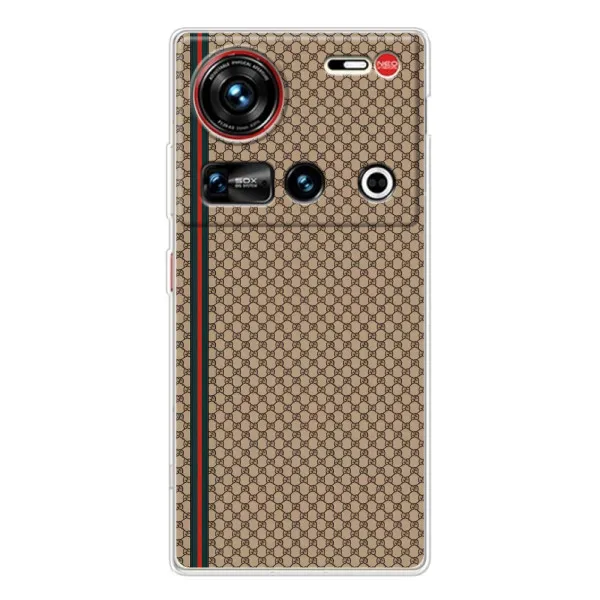 Чехол с принтом «Гуччи полоса» для ZTE Nubia Z70 Ultra Чехол с принтом «Гуччи полоса» для ZTE Nubia Z70 Ultra