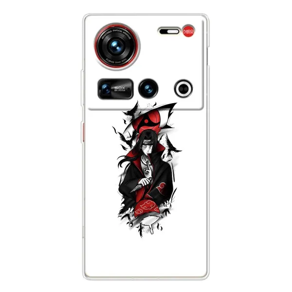 Чехол с принтом «Итачи с атрибутами» для ZTE Nubia Z70 Ultra