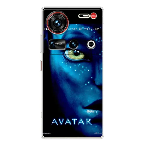 Чехол с принтом «глаз Аватара» для ZTE Nubia Z70 Ultra Чехол с принтом «глаз Аватара» для ZTE Nubia Z70 Ultra