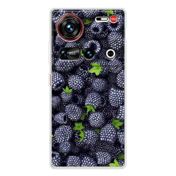 Чехол с принтом «Ежевика» для ZTE Nubia Z70 Ultra Чехол с принтом «Ежевика» для ZTE Nubia Z70 Ultra