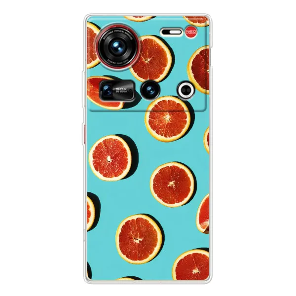 Чехол с принтом «Грейпфрут» для ZTE Nubia Z70 Ultra Чехол с принтом «Грейпфрут» для ZTE Nubia Z70 Ultra
