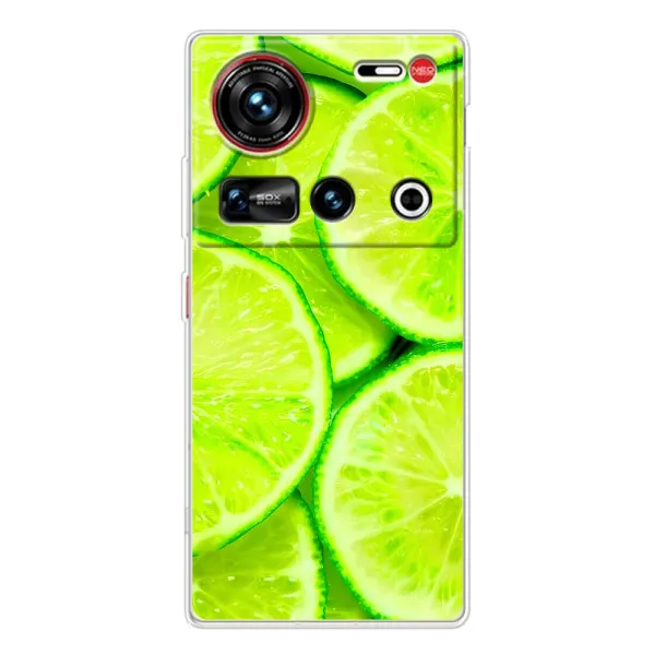 Чехол с принтом «Лайм» для ZTE Nubia Z70 Ultra Чехол с принтом «Лайм» для ZTE Nubia Z70 Ultra