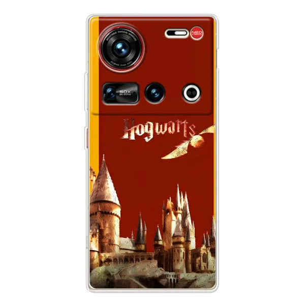 Чехол с принтом «Hogwarts» для ZTE Nubia Z70 Ultra