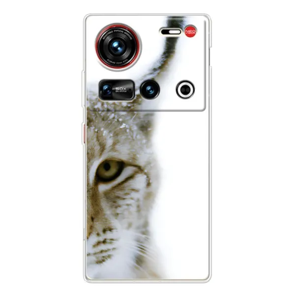 Чехол с принтом «Рысь» для ZTE Nubia Z70 Ultra