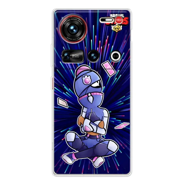 Чехол с принтом «Тара» для ZTE Nubia Z70 Ultra Чехол с принтом «Тара» для ZTE Nubia Z70 Ultra