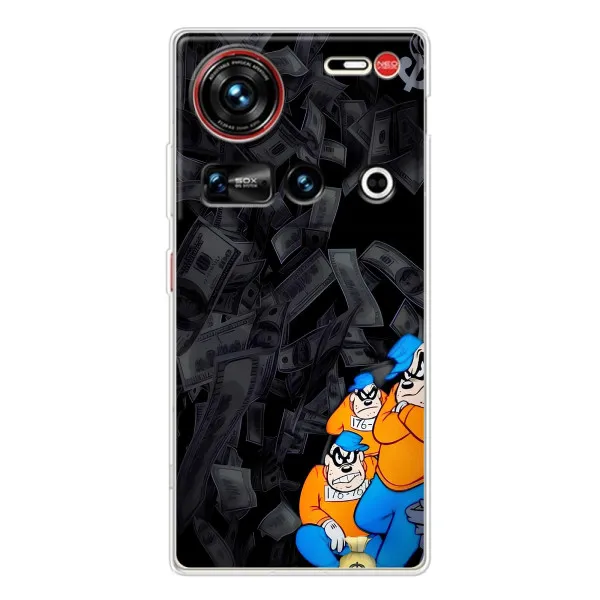 Чехол с принтом «Воры» для ZTE Nubia Z70 Ultra