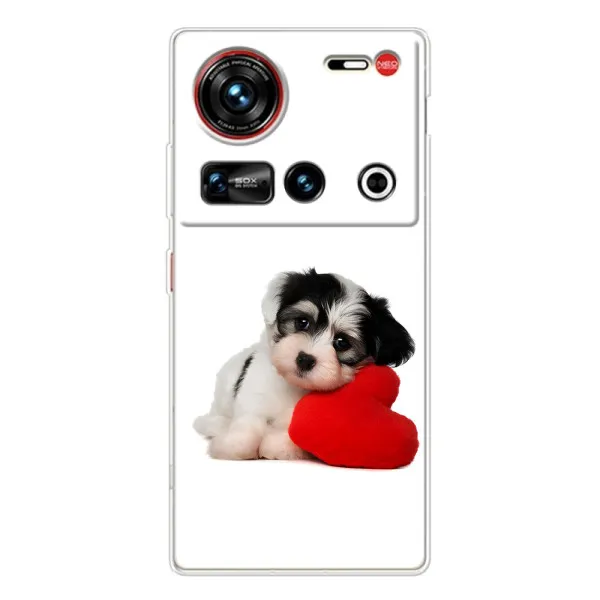 Чохол з принтом «Песик» для ZTE Nubia Z70 Ultra