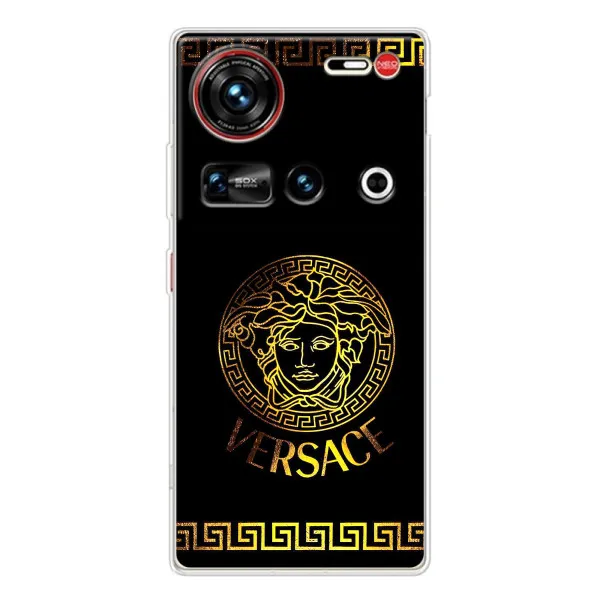 Чехол с принтом «Logo Versace» для ZTE Nubia Z70 Ultra