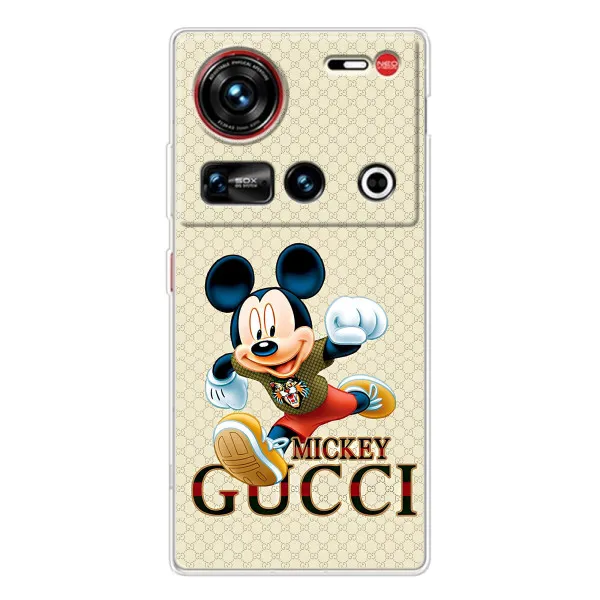 Чехол с принтом «Mikki Gucci» для ZTE Nubia Z70 Ultra