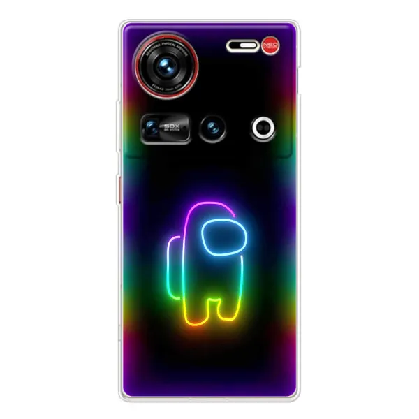 Чехол с принтом «Яркий скин» для ZTE Nubia Z70 Ultra