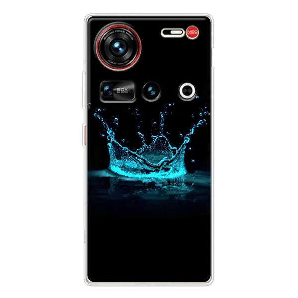 Чехол с принтом «Капля короны» для ZTE Nubia Z70 Ultra