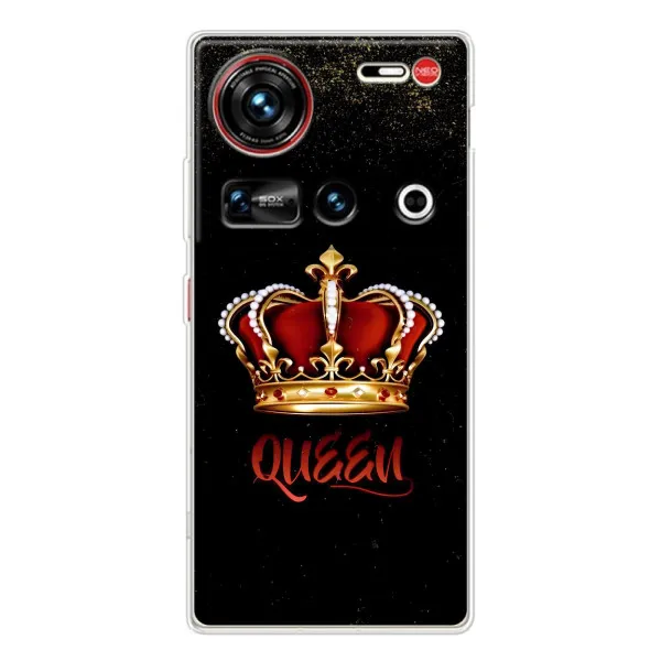 Чехол с принтом «Корона короля» для ZTE Nubia Z70 Ultra