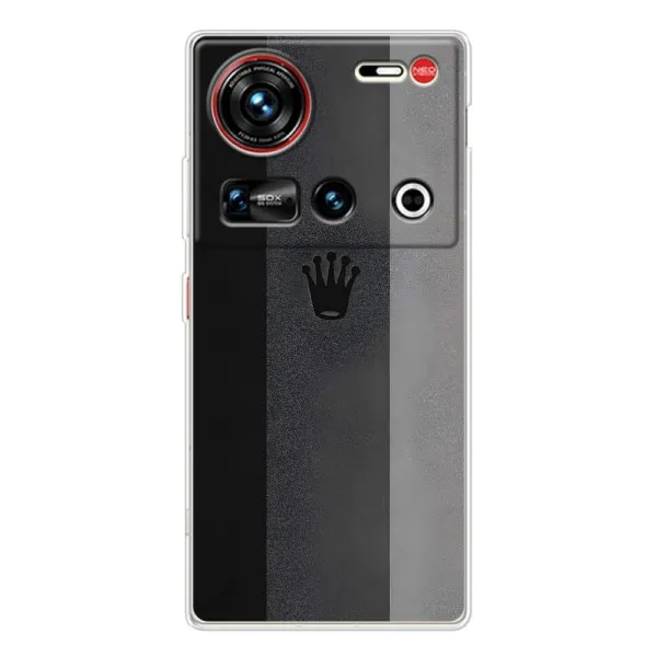 Чехол с принтом «Коронка» для ZTE Nubia Z70 Ultra