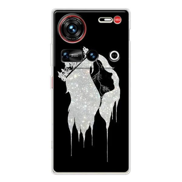 Чехол с принтом «Принцесса» для ZTE Nubia Z70 Ultra