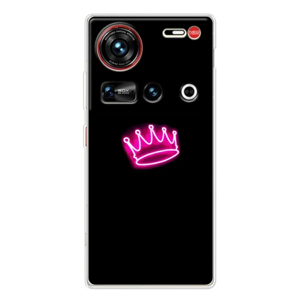Чехол с принтом «Яркая корона» для ZTE Nubia Z70 Ultra