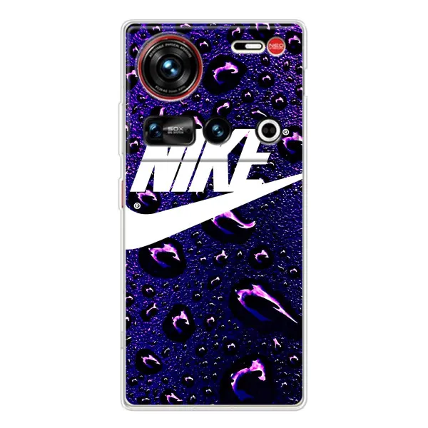 Чехол с принтом «Найк принт» для ZTE Nubia Z70 Ultra