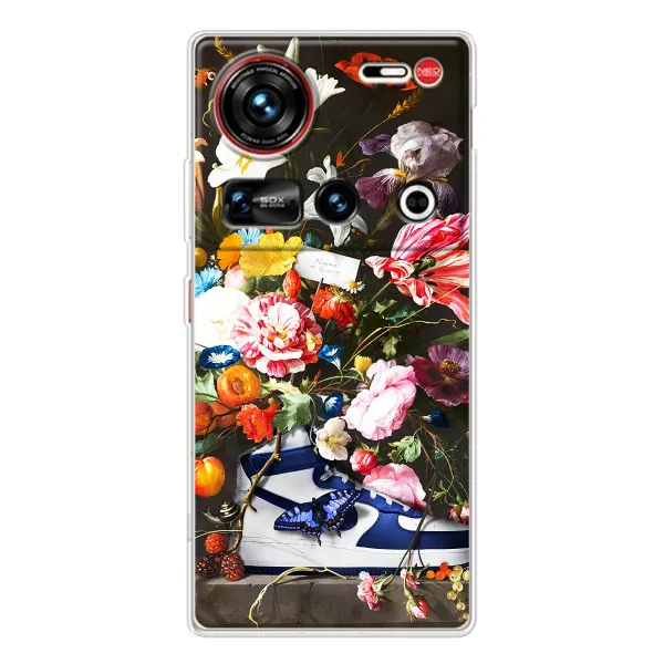 Чехол с принтом «Стиль Найк» для ZTE Nubia Z70 Ultra