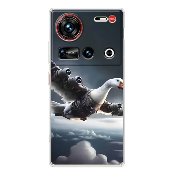 Чехол с принтом «Бомбардини гусини» для ZTE Nubia Z70 Ultra Чехол с принтом «Бомбардини гусини» для ZTE Nubia Z70 Ultra
