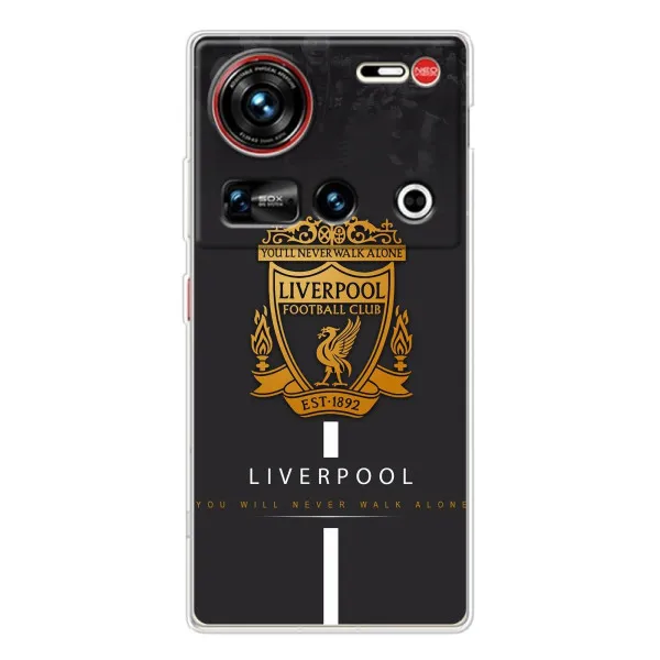 Чехол с принтом «FC Liverpool» для ZTE Nubia Z70 Ultra