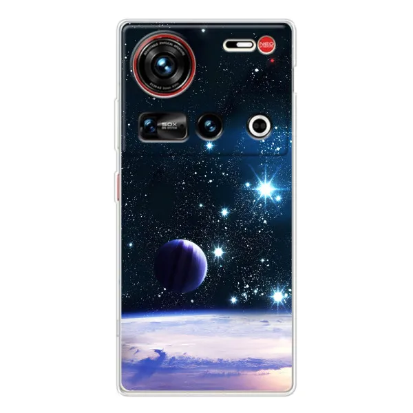 Чехол с принтом «Космический вид» для ZTE Nubia Z70 Ultra