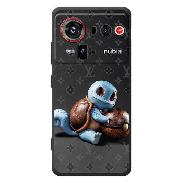 Чохол з принтом «Черепашка» для ZTE nubia Z80 Ultra