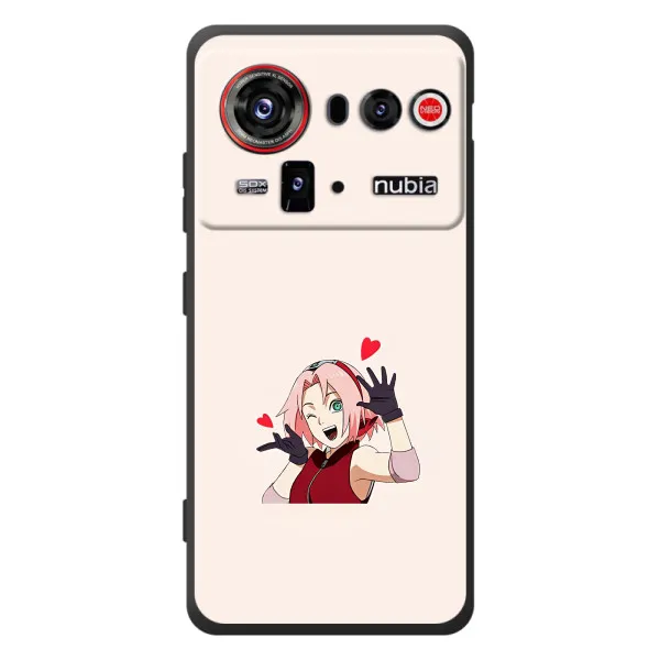 Чохол з принтом «Лайк Сакура» для ZTE nubia Z80 Ultra