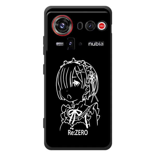 Чохол з принтом «Re: Zero» для ZTE nubia Z80 Ultra
