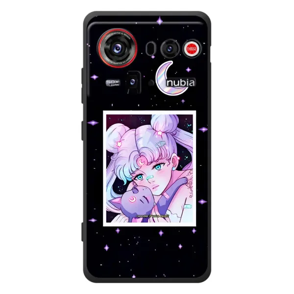 Чохол з принтом «Сейлор Мун» для ZTE nubia Z80 Ultra