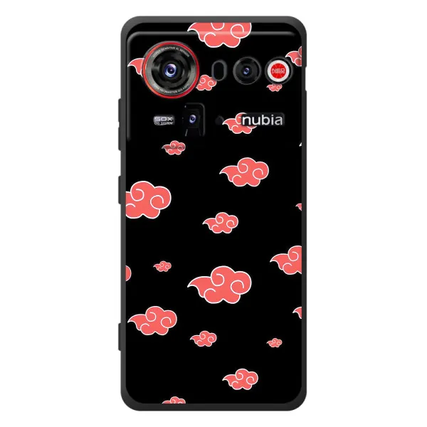 Чохол з принтом «Хмарки Аніме» для ZTE nubia Z80 Ultra