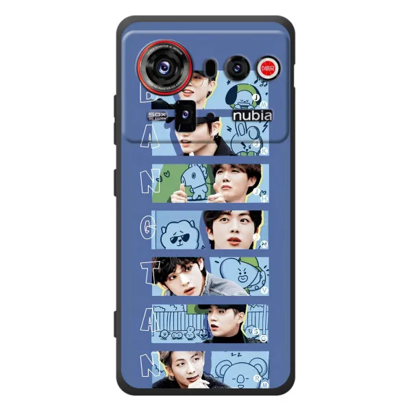 Чохол з принтом «Bangtan» для ZTE nubia Z80 Ultra