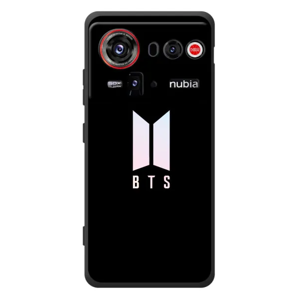 Чохол з принтом «Лого BTS» для ZTE nubia Z80 Ultra