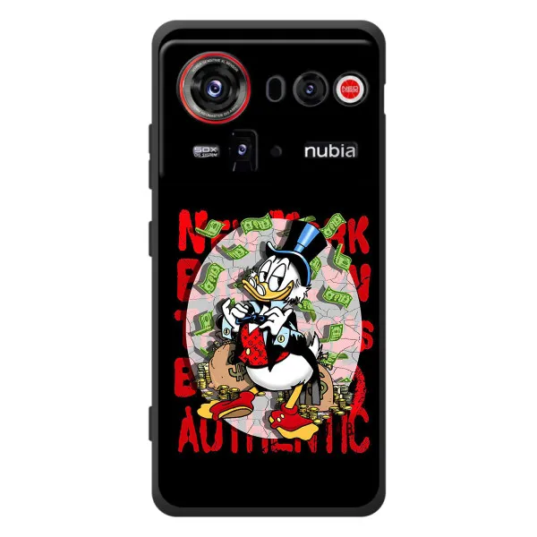 Чохол з принтом «MagDag» для ZTE nubia Z80 Ultra