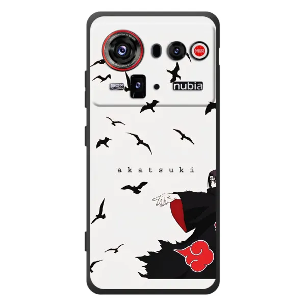 Чохол з принтом «Akatsuki» для ZTE nubia Z80 Ultra