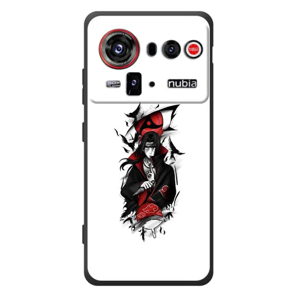Чохол з принтом «Ітачі з атрибутами» для ZTE nubia Z80 Ultra