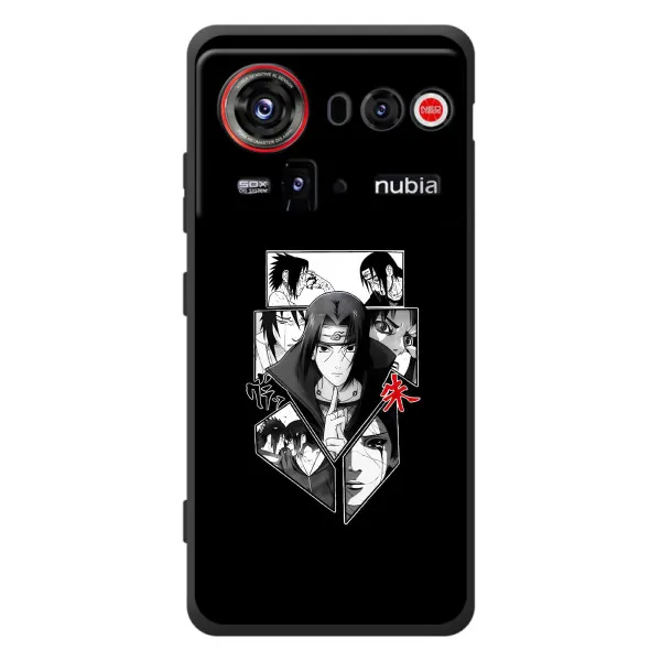 Чохол з принтом «колаж Ітачі» для ZTE nubia Z80 Ultra