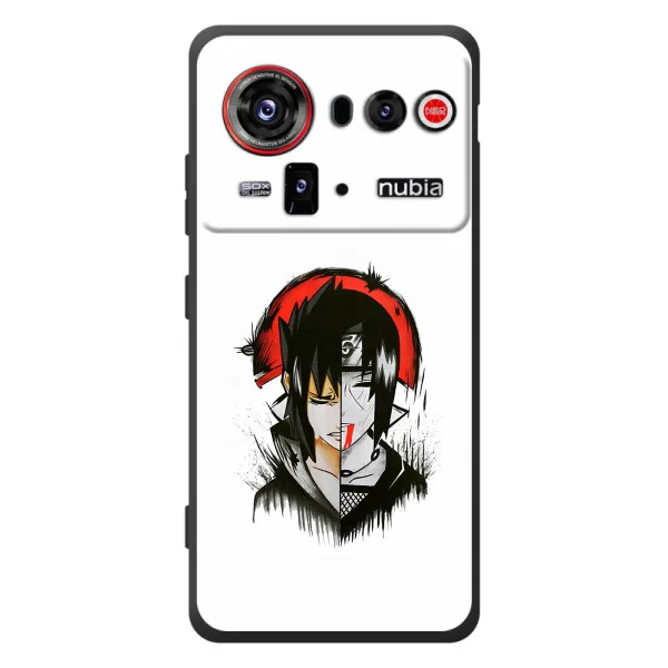 Чохол з принтом «різний Ітачі» для ZTE nubia Z80 Ultra