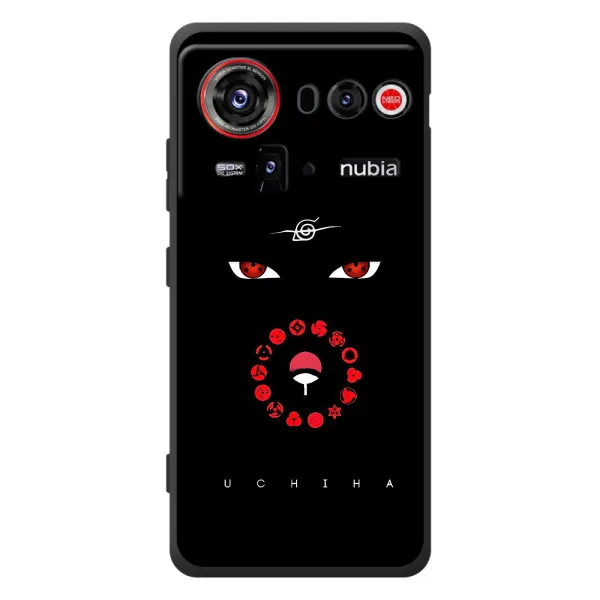 Чохол з принтом «очі Ітачі» для ZTE nubia Z80 Ultra