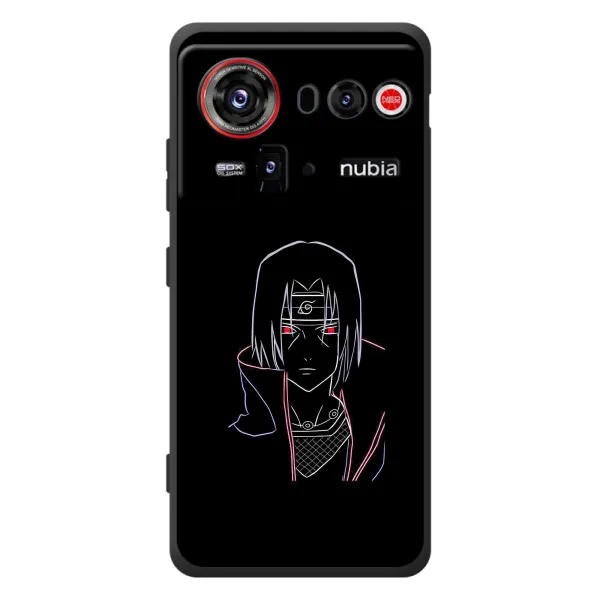 Чохол з принтом «силует Ітачі» для ZTE nubia Z80 Ultra
