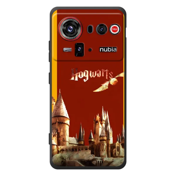 Чохол з принтом «Hogwarts» для ZTE nubia Z80 Ultra