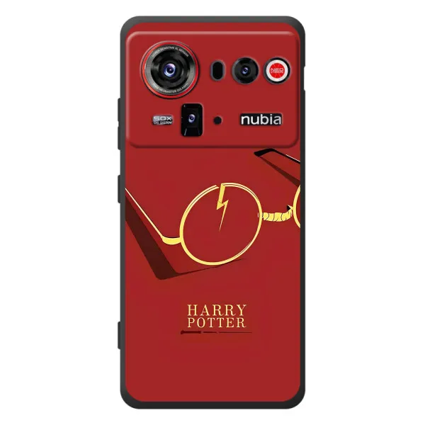 Чохол з принтом «окуляри Гарі» для ZTE nubia Z80 Ultra