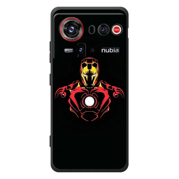 Чохол з принтом «Залізна людина» для ZTE nubia Z80 Ultra