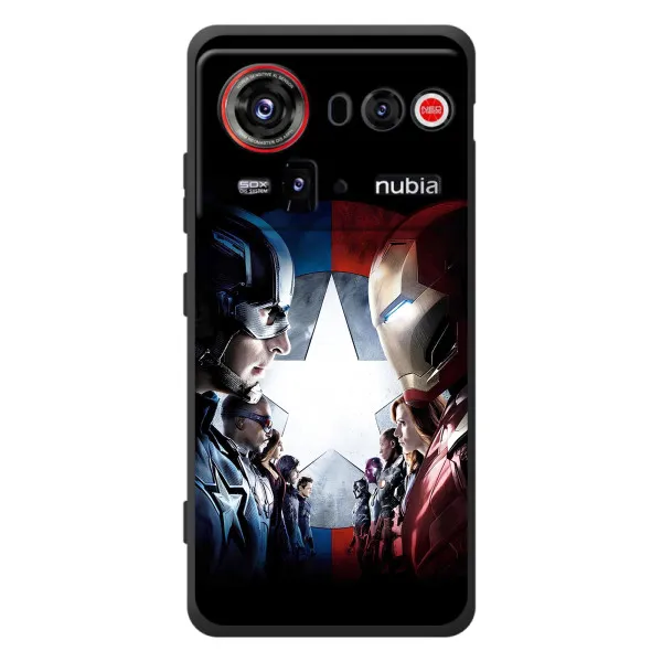 Чохол з принтом «Марвел стайл» для ZTE nubia Z80 Ultra