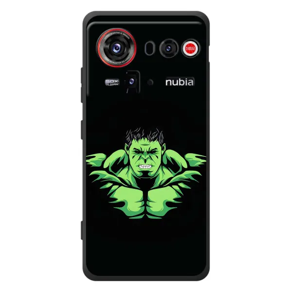 Чохол з принтом «Зелений Халк» для ZTE nubia Z80 Ultra