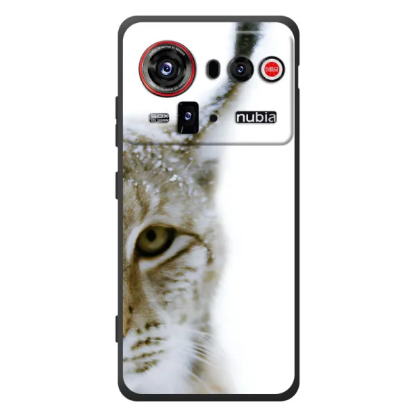 Чохол з принтом «Рись» для ZTE nubia Z80 Ultra