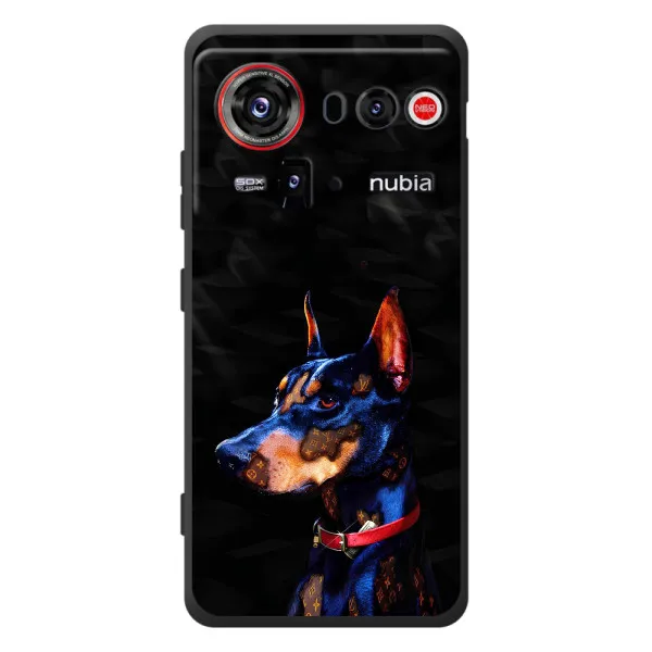 Чохол з принтом «Собака» для ZTE nubia Z80 Ultra