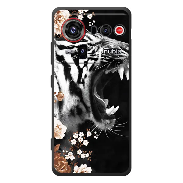 Чохол з принтом «Стильний ТИГР» для ZTE nubia Z80 Ultra